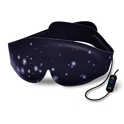 Маска для сна с подогревом. GRAPHENE TIMES Heated Eye Mask